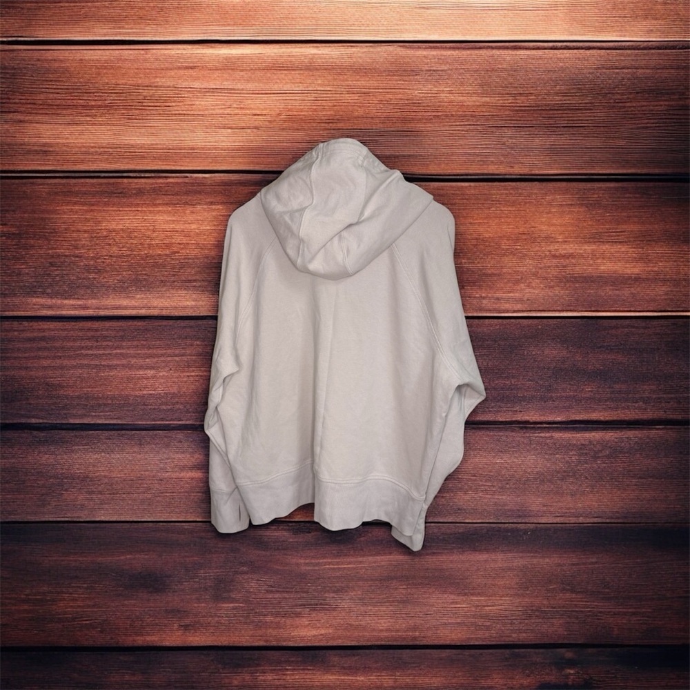 Old Navy Dynamic Fleece Quilted Hybrid Zip Up Hooded Jacket - Picture 3 of 4